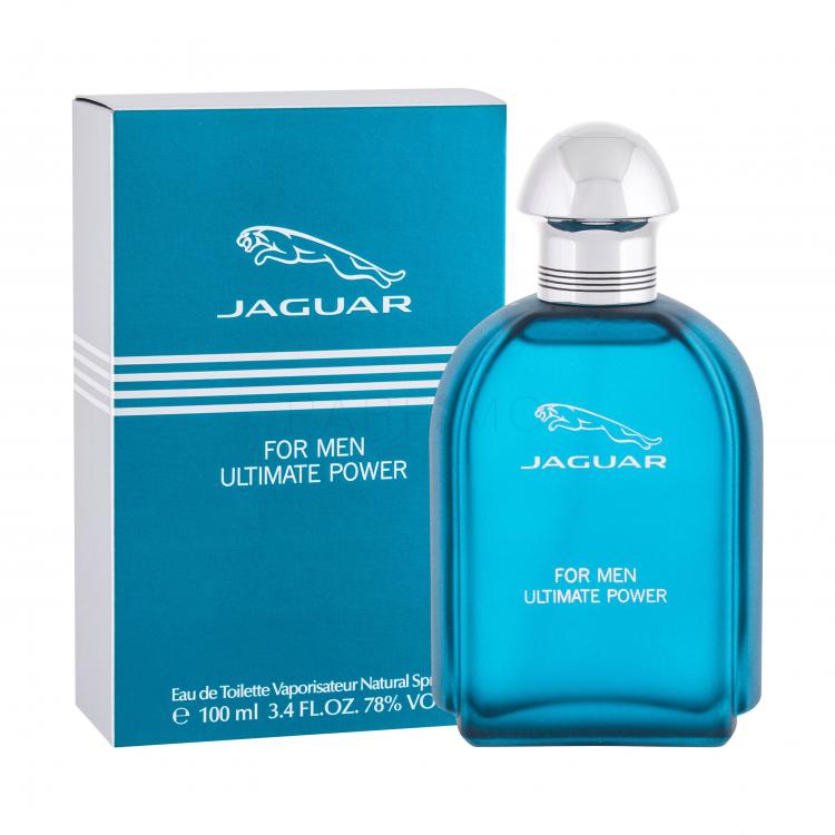 Jaguar For Men Ultimate Power Apă de toaletă pentru bărbați 100 ml
