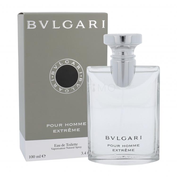 Bvlgari Pour Homme Extreme Apă de toaletă pentru bărbați 100 ml