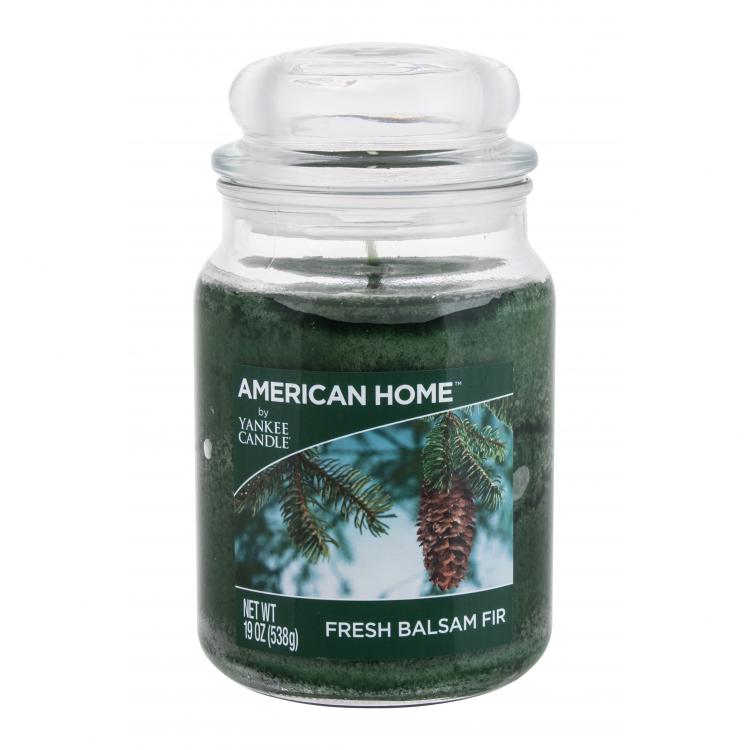 Yankee Candle American Home Fresh Balsam Fir Lumânări parfumate 538 g