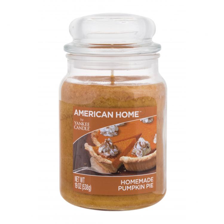 Yankee Candle American Home Homemade Pumpkin Pie Lumânări parfumate 538 g