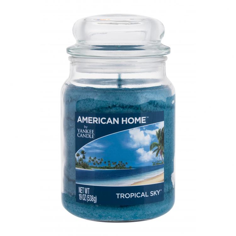 Yankee Candle American Home Tropical Sky Lumânări parfumate 538 g