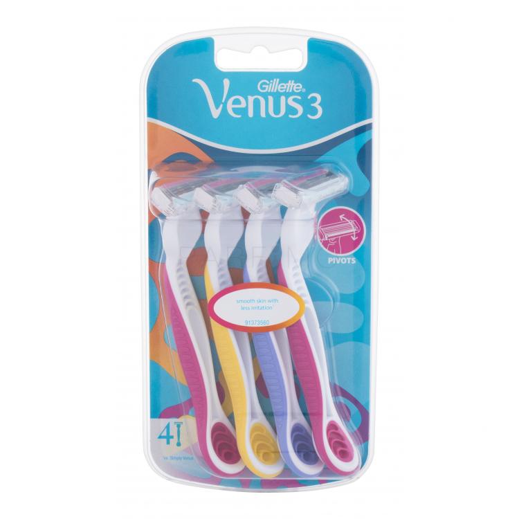 Gillette Venus 3 Simply Aparate de ras pentru femei 4 buc
