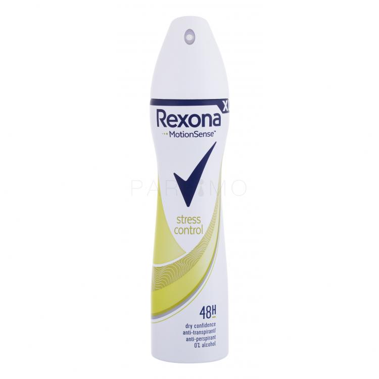 Rexona MotionSense Stress Control 48h Antiperspirant pentru femei 200 ml