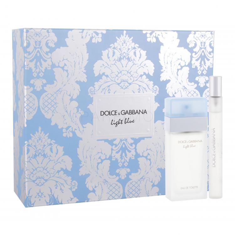 Dolce&amp;Gabbana Light Blue Set cadou apă de toaletă 25 ml + apă de toaletă 10 ml