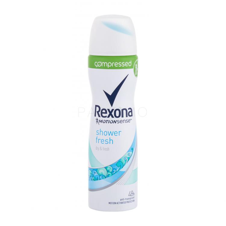 Rexona MotionSense Shower Fresh Antiperspirant pentru femei 75 ml