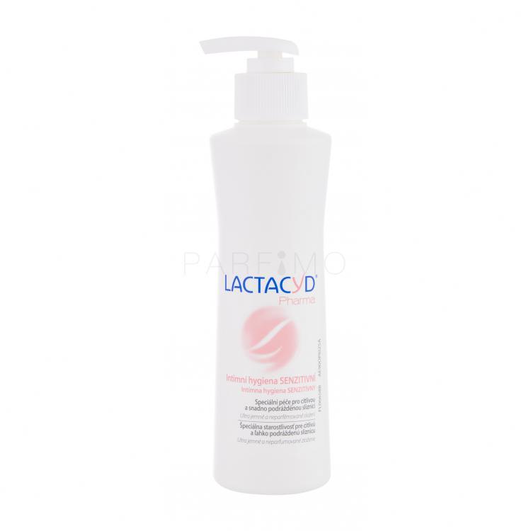Lactacyd Pharma Sensitive Igiena intimă pentru femei 250 ml