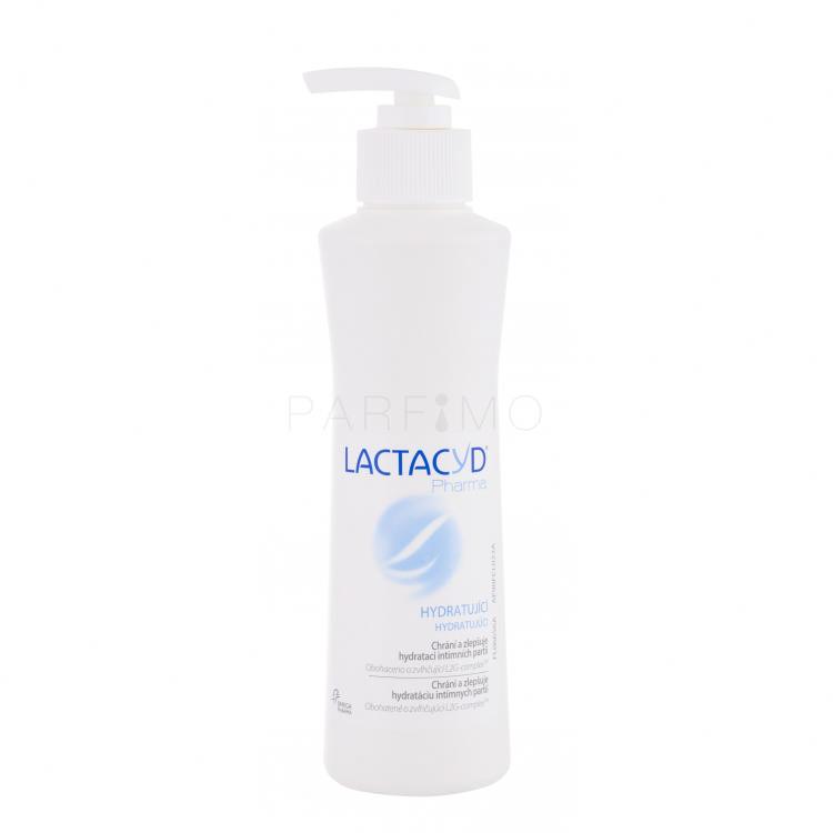 Lactacyd Pharma Hydrating Igiena intimă pentru femei 250 ml
