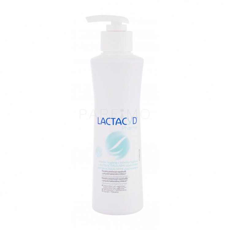 Lactacyd Pharma Antibacterial Igiena intimă pentru femei 250 ml