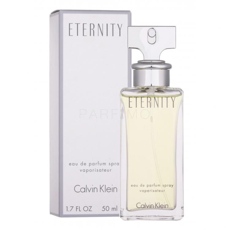 Calvin Klein Eternity Apă de parfum pentru femei 50 ml