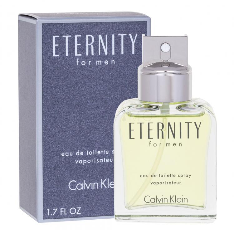 Calvin Klein Eternity For Men Apă de toaletă pentru bărbați 50 ml