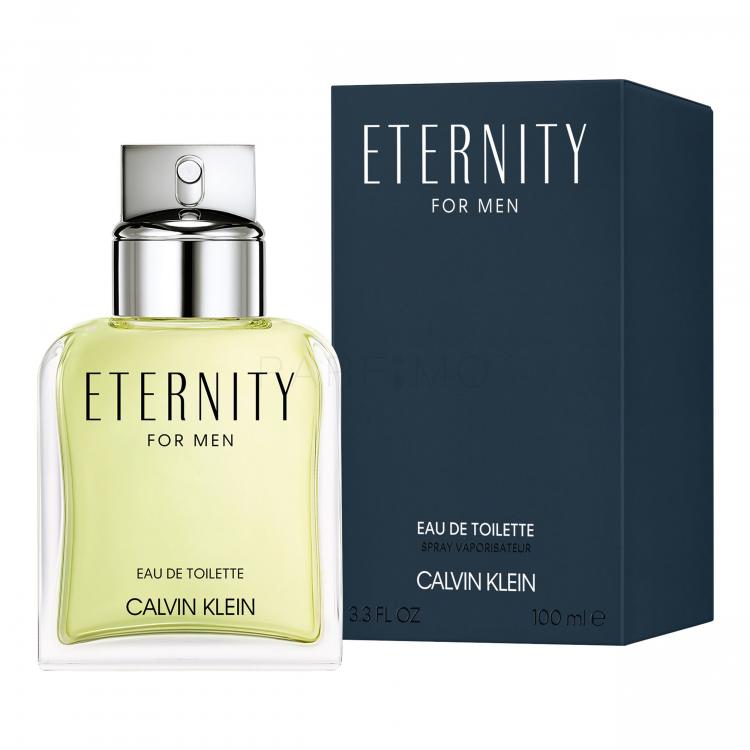 Calvin Klein Eternity For Men Apă de toaletă pentru bărbați 100 ml