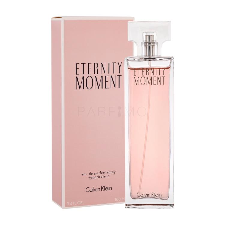 Calvin Klein Eternity Moment Apă de parfum pentru femei 100 ml