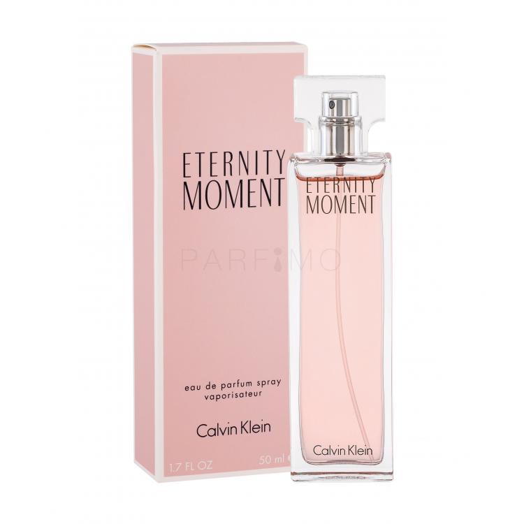 Calvin Klein Eternity Moment Apă de parfum pentru femei 50 ml