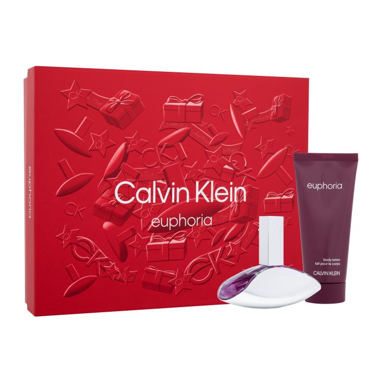 Calvin Klein Euphoria Set cadou EDP 50 ml + Lapte de corp 100 ml
