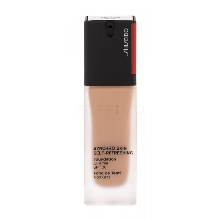 Shiseido Synchro Skin Self-Refreshing SPF30 Fond de ten pentru femei 30 ml Nuanţă 310 Silk
