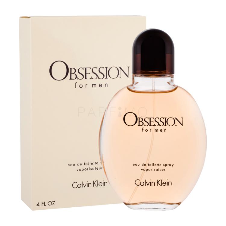 Calvin Klein Obsession For Men Apă de toaletă pentru bărbați 125 ml