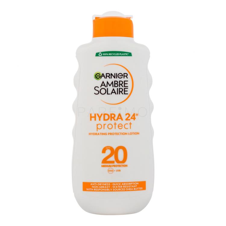 Garnier Ambre Solaire Hydra 24H Protect SPF20 Pentru corp 200 ml