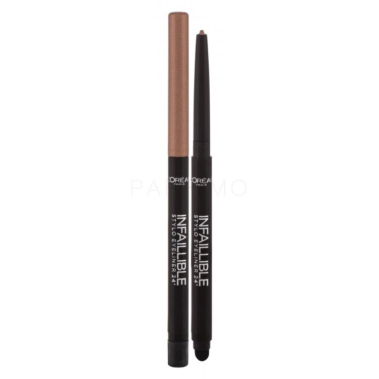 L&#039;Oréal Paris Infaillible Creion de ochi pentru femei 0,28 g Nuanţă 320 Nude Obsession