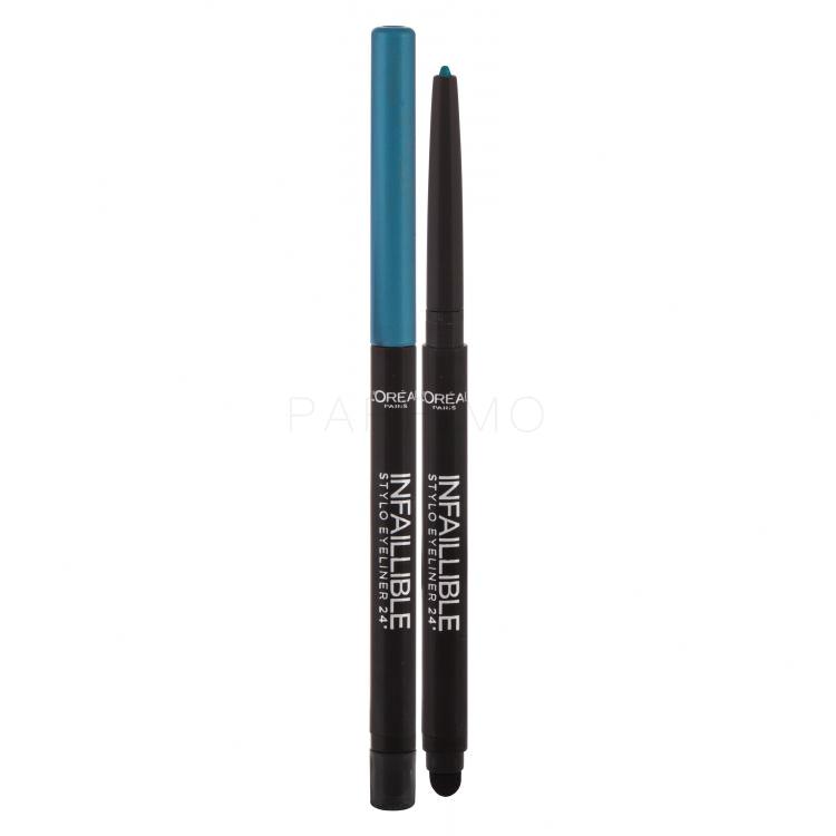 L&#039;Oréal Paris Infaillible Creion de ochi pentru femei 0,28 g Nuanţă 317 Turquoise Thrill