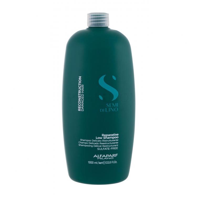 ALFAPARF MILANO Semi Di Lino Reparative Șampon pentru femei 1000 ml