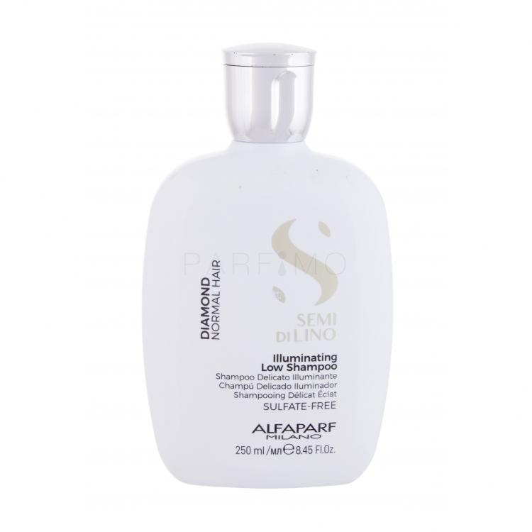 ALFAPARF MILANO Semi Di Lino Diamond llluminating Șampon pentru femei 250 ml