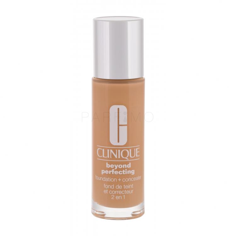 Clinique Beyond Perfecting Foundation + Concealer Fond de ten pentru femei 30 ml Nuanţă WN48 Oat