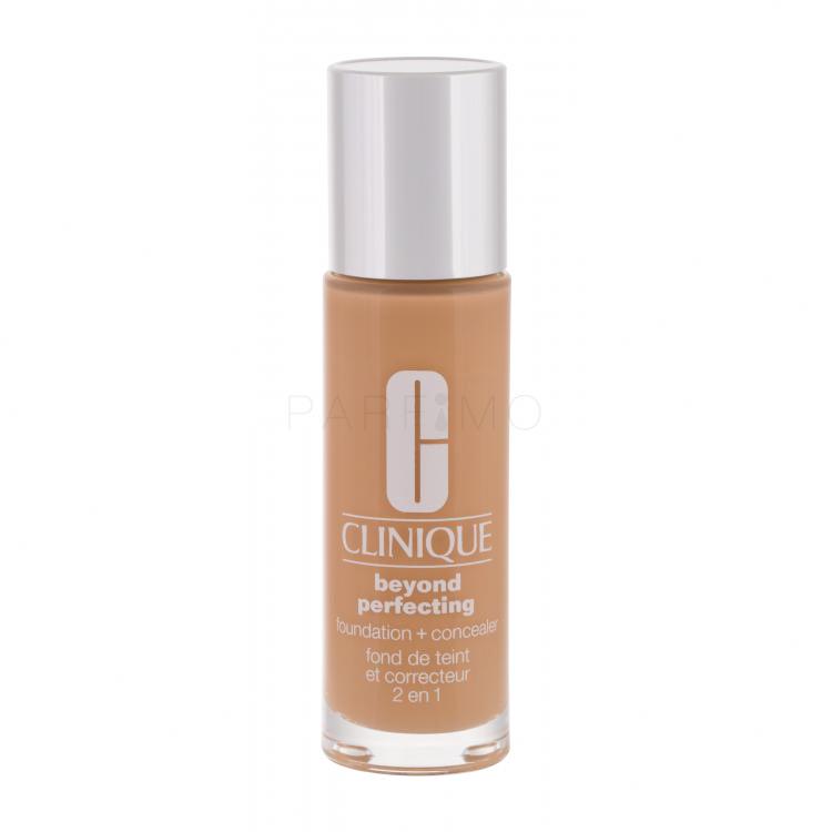 Clinique Beyond Perfecting™ Foundation + Concealer Fond de ten pentru femei 30 ml Nuanţă WN48 Oat