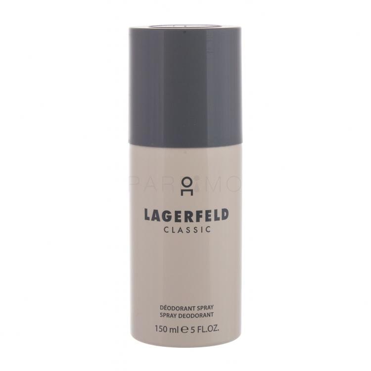 Karl Lagerfeld Classic Deodorant pentru bărbați 150 ml
