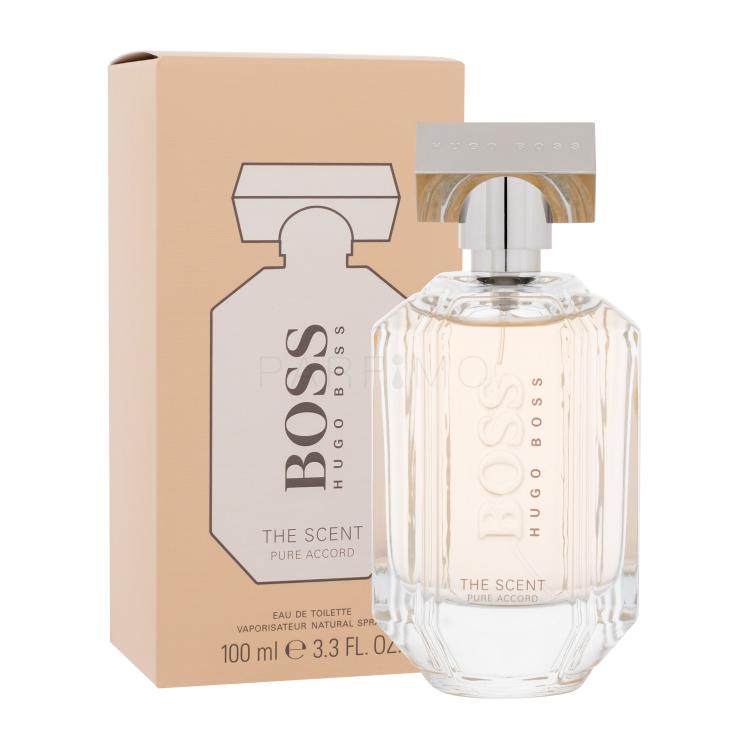 HUGO BOSS Boss The Scent Pure Accord 2020 Apă de toaletă pentru femei 100 ml