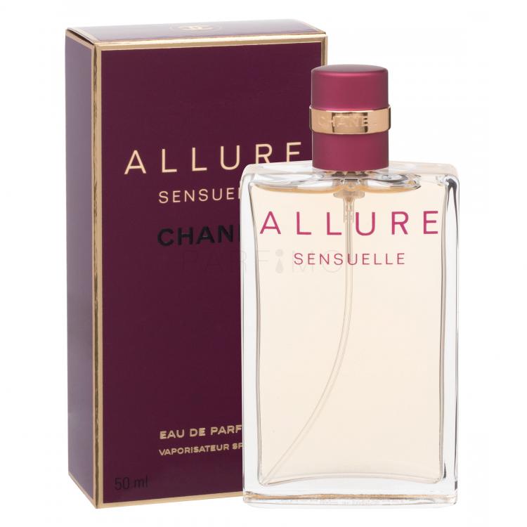 Chanel Allure Sensuelle Apă de parfum pentru femei 50 ml