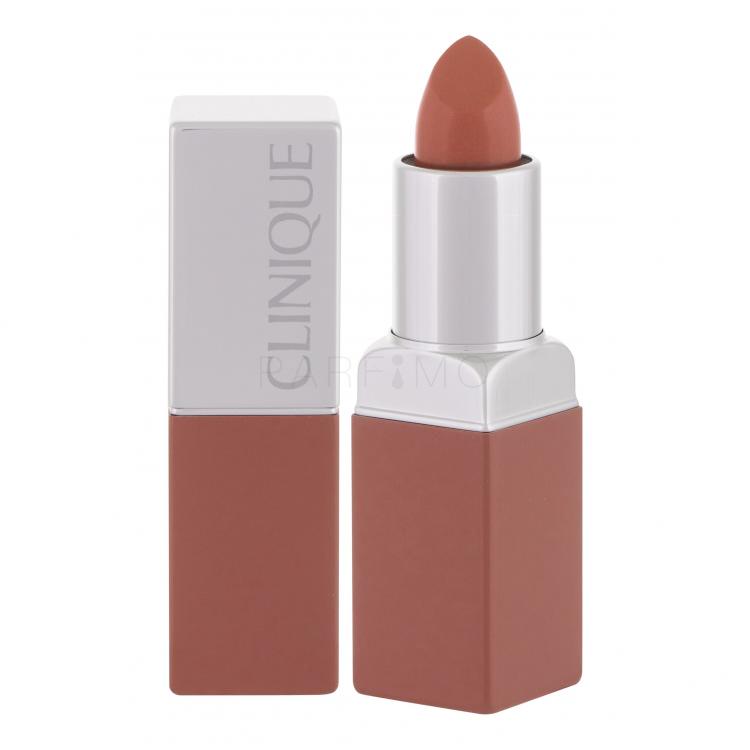 Clinique Clinique Pop Lip Colour + Primer Ruj de buze pentru femei 3,9 g Nuanţă 01 Nude Pop