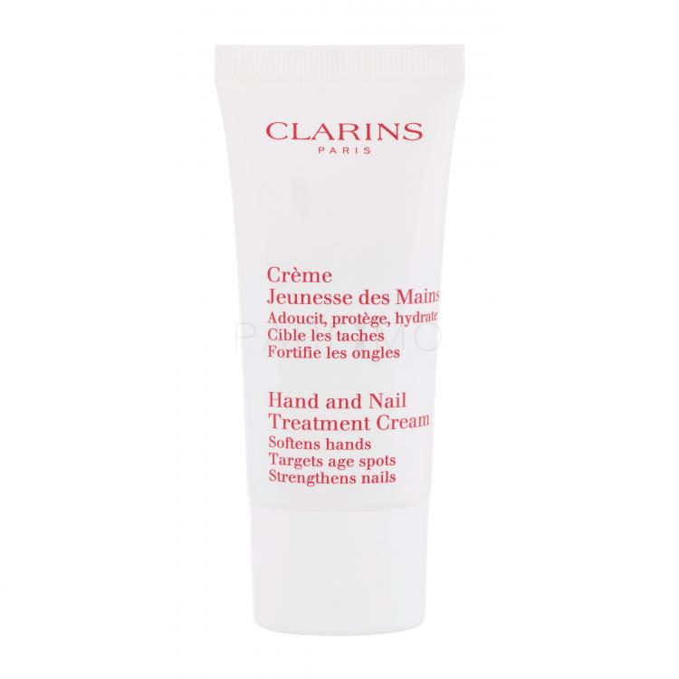 Clarins Hand And Nail Treatment Cremă de mâini pentru femei 30 ml