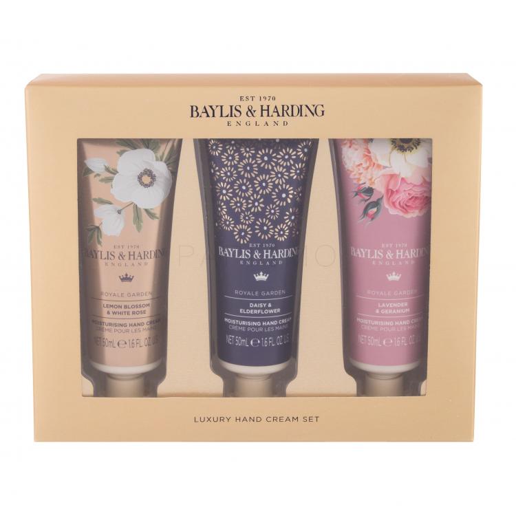 Baylis & Harding Royale Garden Luxury Hand Cream Set cadou crema pentru