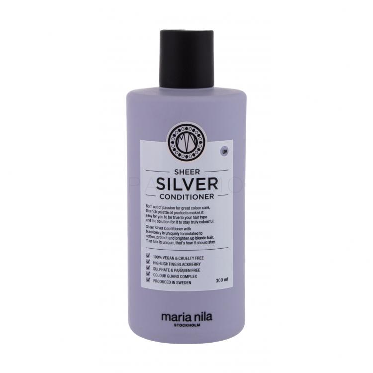 Maria Nila Sheer Silver Balsam de păr pentru femei 300 ml