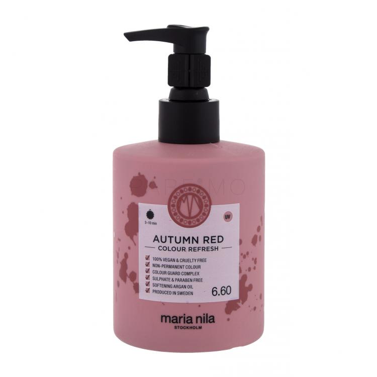 Maria Nila Colour Refresh Vopsea de păr pentru femei 300 ml Nuanţă 6.60 Autumn Red