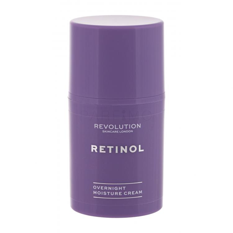 Revolution Skincare Retinol Overnight Cremă de noapte pentru femei 50 ml