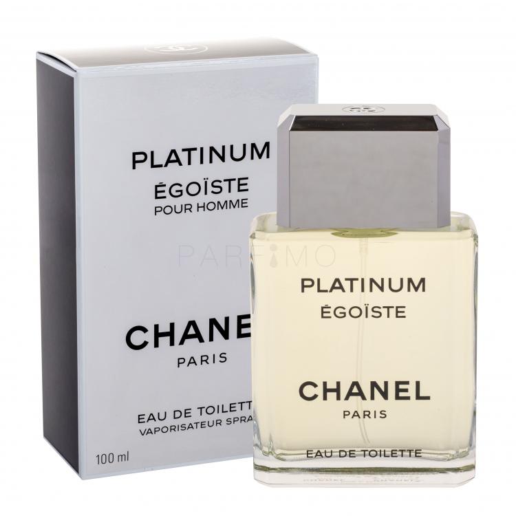 Chanel Platinum Égoïste Pour Homme Apă de toaletă pentru bărbați 100 ml