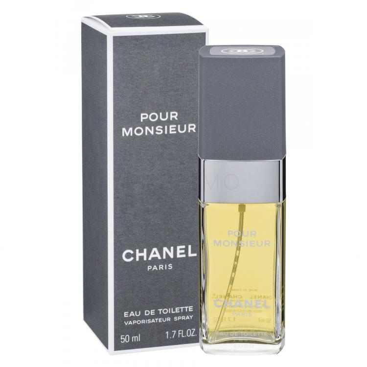 Chanel Pour Monsieur Apă de toaletă pentru bărbați 50 ml