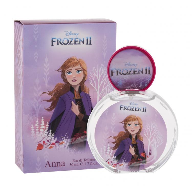 Disney Frozen II Anna Apă de toaletă pentru copii 50 ml