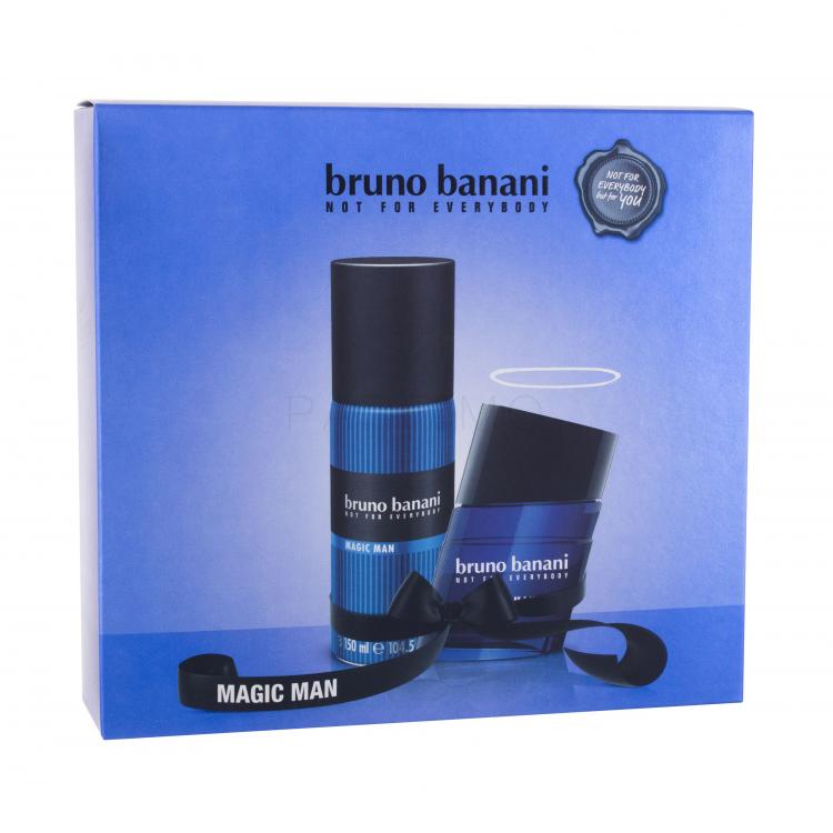 Bruno Banani Magic Man Set cadou apă de toaletă 30 ml + deodorant 150 ml