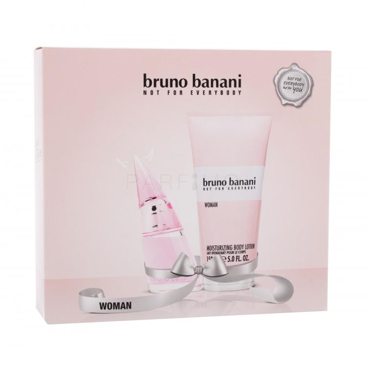Bruno Banani Woman Set cadou apă de toaletă 20 ml + loțiune de corp 150 ml