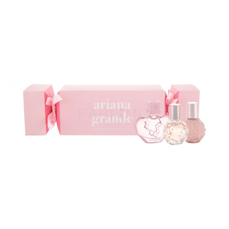 Ariana Grande Fragrance Trio Collection Set cadou apă de parfum 7,5 ml + apă de parfum Sweet Like Candy 7,5 ml + apă de parfum Ari 7,5 ml