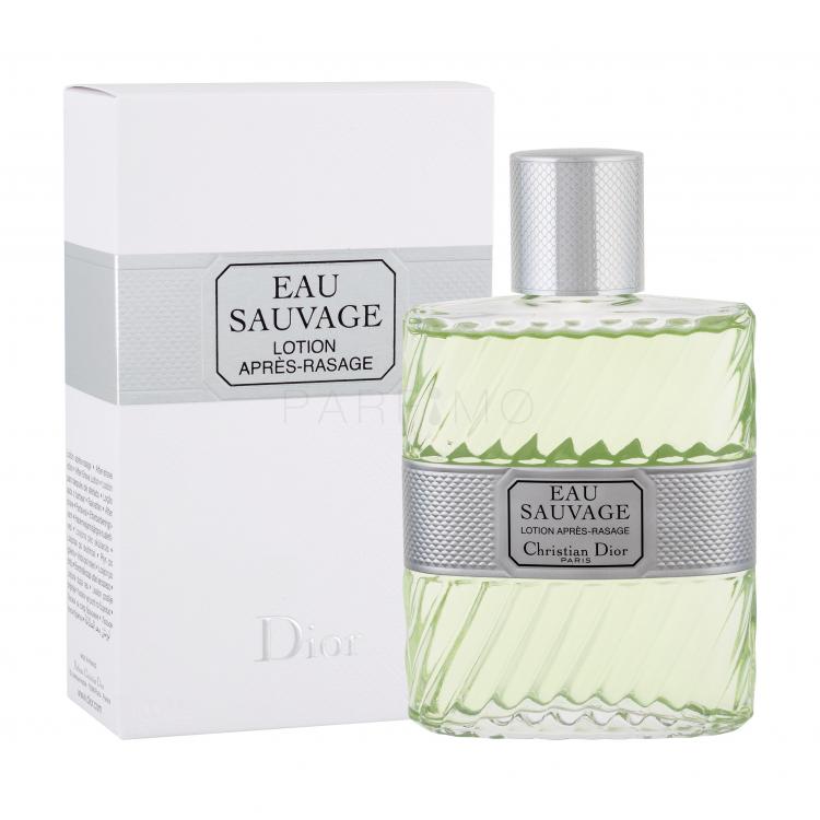 Dior Eau Sauvage Aftershave loțiune pentru bărbați 100 ml