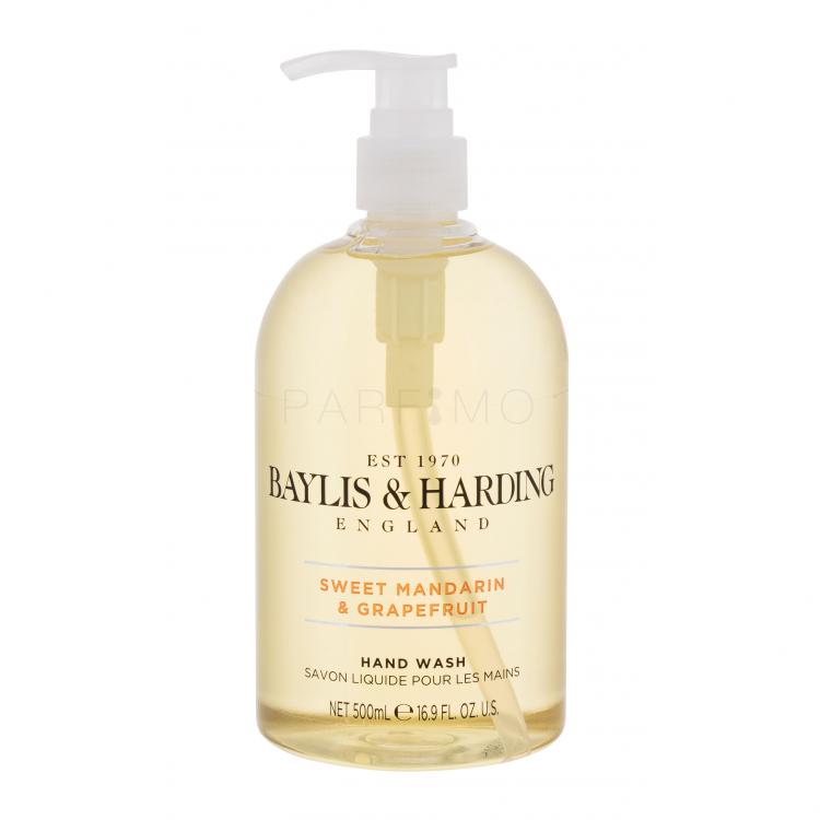 Baylis &amp; Harding Sweet Mandarin &amp; Grapefruit Săpun lichid pentru femei 500 ml