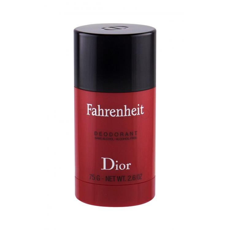 Dior Fahrenheit Deodorant pentru bărbați 75 ml