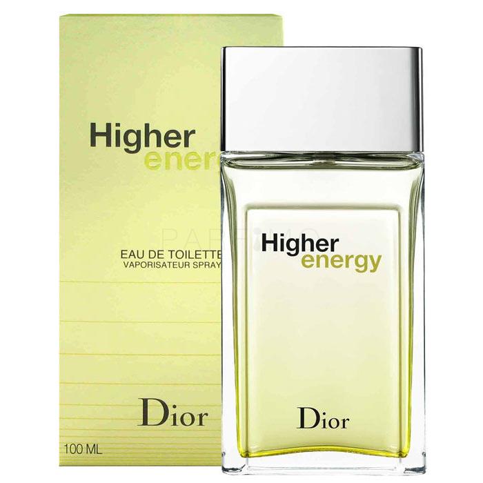 Christian Dior Higher Energy Apă de toaletă pentru bărbați 100 ml tester