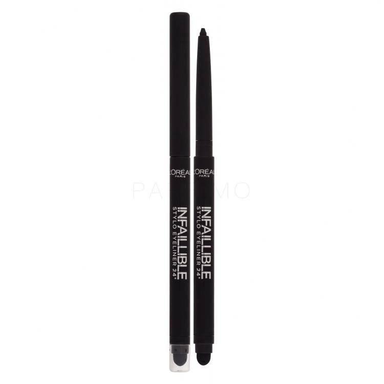 L&#039;Oréal Paris Infaillible Creion de ochi pentru femei 0,28 g Nuanţă 312 Night Day Black