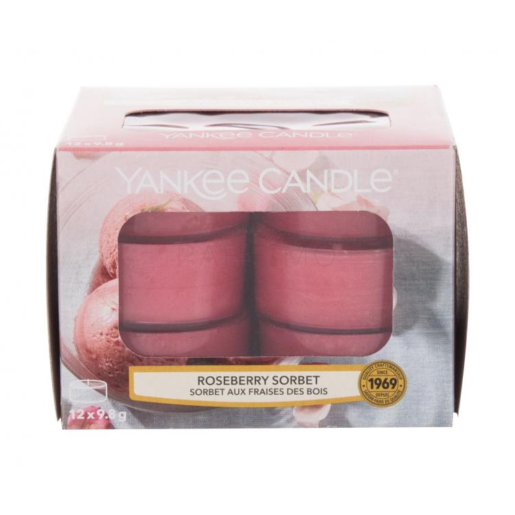 Yankee Candle Roseberry Sorbet Lumânări parfumate 117,6 g