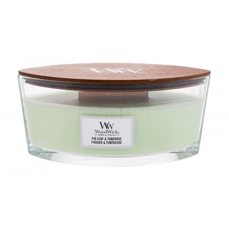 WoodWick Fig Leaf &amp; Tuberose Lumânări parfumate 453,6 g