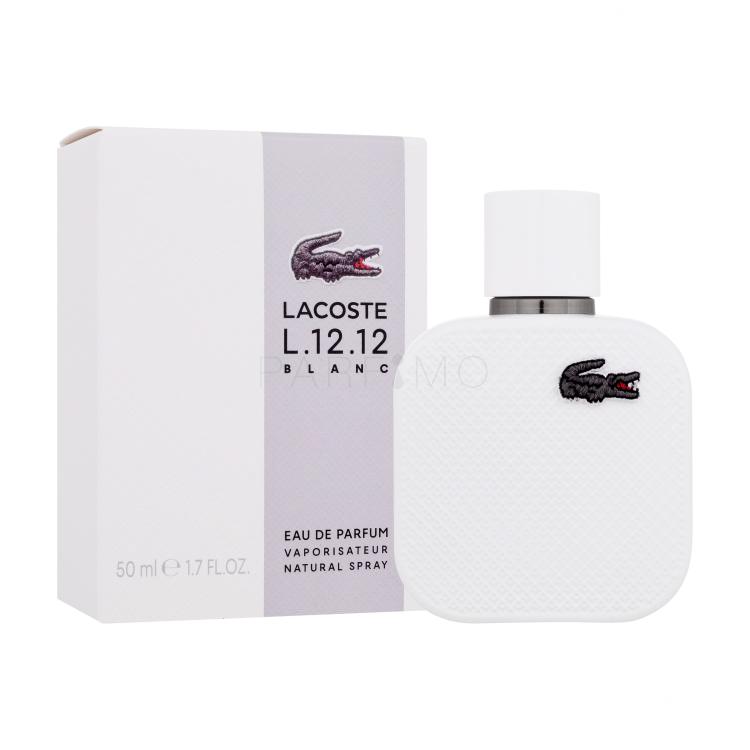 Lacoste L.12.12 Blanc Apă de parfum pentru bărbați 50 ml